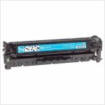 Toner HP CC531A. Kompatibilní toner pro HP LaserJet CP2020, 2025, CM2320...