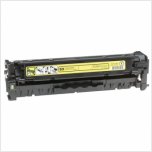 Toner HP CC532A. Kompatibilní toner pro HP LaserJet CP2020, 2025, CM2320...