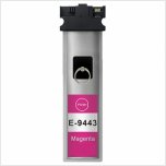 Epson T9443 Magenta, kompatibilní inkoustová cartridge (48ml)
