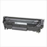 Černý kompatibilní toner HP Q2612A, 12A. Aternativní toner pro HP 1018, 1020, 1022, 3015 a další