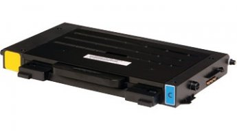 Kompatibilní toner SAMSUNG CLP-500D5C cyan pro Samsung CLP500, CLP550 (5000stran)