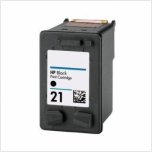 Kompatibilní cartridge HP C9351A, (č.21) černá 18ml pro HP PSC-1410, DeskJet F380