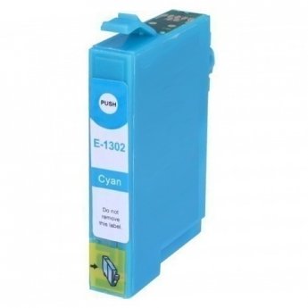 Kompatibilní Epson T1302 azurová,18ml pro EPSON SX620, BX320, BX525, BX625...
