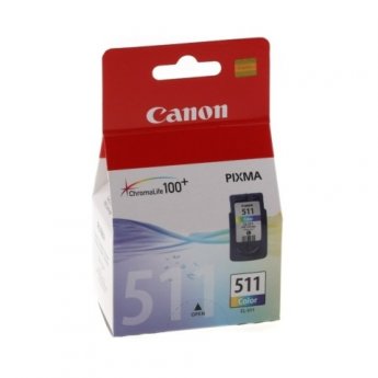 Originální cartridge Canon CL-511 barevná pro Canon Pixma iP2700, MP240, MX320...