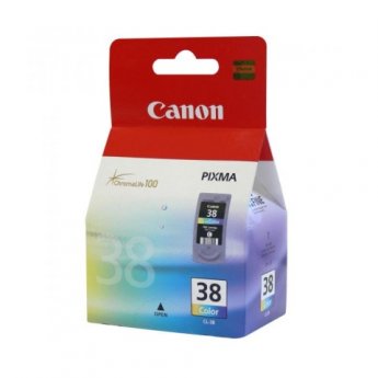 Originální cartridge Canon CL-38 barevná pro Canon Pixma iP1800, iP2500, MP210...