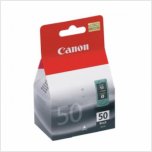 Originální cartridge Canon PG-50 černá pro Canon Pixma iP2200, MP180, MP450, MX310...