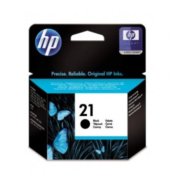 Originální cartridge HP C9351AE, (č.21) černá 5ml pro HP PSC-1410, DeskJet F380, DeskJet D2300....