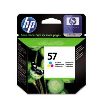 Originální HP C6657A, (č.57) barevná 17ml pro HP DeskJet F4135, 5550, PSC 1200, 2550....