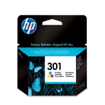Originální HP CH562EE, (No.301) barevná 165str. pro HP DeskJet 1000, 1050, 2050, 3000...
