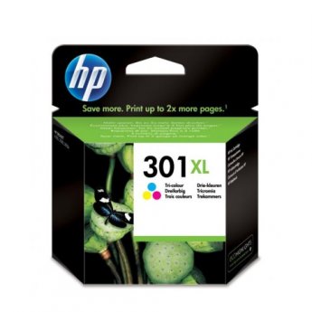 Originální HP CH564EE, (No.301XL) barevná 330str. pro HP DeskJet 1000, 1050, 2050, 3000...