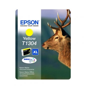 Originální zásobník Epson T1304 pro Epson Stylus SX620, , BX320, BX525, BX625...
