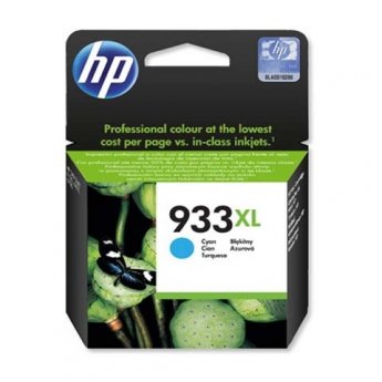 Originální cartridge HP CN054AE, No.933XL, cyan, HP OfficeJet 6700, 6100, 6600...