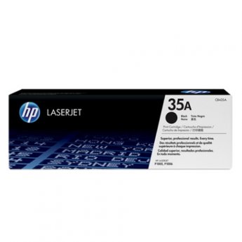 HP originální toner HP CB435A, 35A pro HP LaserJet P1005, HP LaserJet P1006