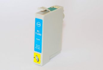 Kompatibilní zásobník s EPSON T0712 (včetně čipu) pro EPSON D78, D120, DX4xxx a další