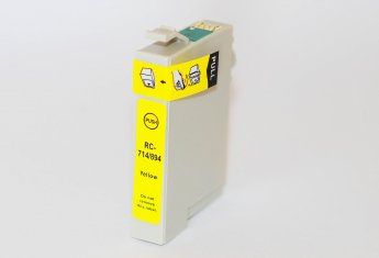 Kompatibilní zásobník s EPSON T0714 (včetně čipu) pro EPSON D78, D120, DX4xxx a další