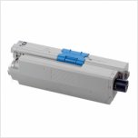 Oki 44469803 Bk, kompatibilní toner  pro C310, C330, C510, 3500stran