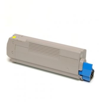 Oki 43324421 Yellow, kompatibilní toner pro Oki C5800, C5900, 5000stran