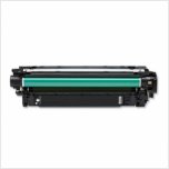 Kompatibilní toner HP CE250A black. Toner pro HP Color LaserJet  CP3525, CM3530