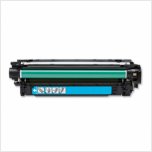 Kompatibilní toner HP CE251A cyan. Toner pro HP Color LaserJet CP3525, CM3530