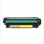 Kompatibilní toner HP CE252A yellow. Toner pro HP Color LaserJet CP3525, CM3530