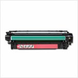 Kompatibilní toner HP CE253A magenta. Toner pro HP Color LaserJet CP3525, CM3530