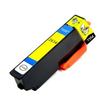 Epson T2634, 26XL yellow, kompatibilní pro Epson Expression Premium XP-600, 700, 800