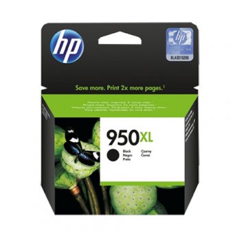 Originální cartridge HP 950XL, CN045AE, black,  53ml, HP Officejet Pro 8100 ePrinter