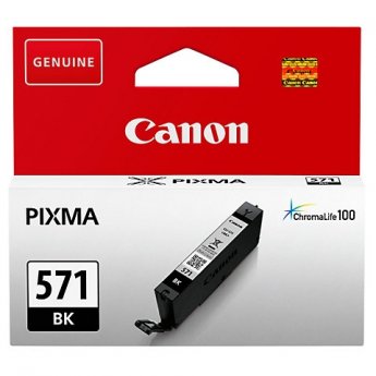 Canon originální CLI571Bk, black, 7ml, Canon Pixma MG7750, MG5750, MG6850