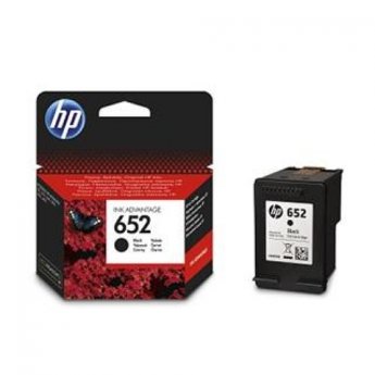 Originální HP 652 Bk (F6V25AE) pro HP Deskjet Ink Advantage 1115, 2135, 3635, 3835, 4535, 4675