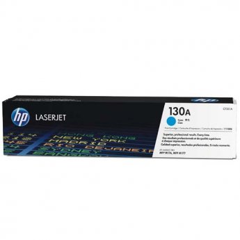 HP CF351A, 130A Cyan originální toner pro HP LaserJet Pro M176n, M177fw...