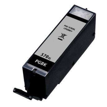Canon PGI-570BK XL, černý, kompatibilní, Canon Pixma MG7750, MG5750, MG6850