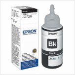 Originální zásobník Epson T6641 Black pro Epson L100, L200, L300