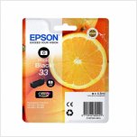 Epson originální ink T33 Bk Foto, C13T33414010, XP-530,630,635,830