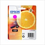 Epson originální ink T33 Magenta, C13T33434010, XP-530,630,635,830