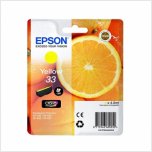 Epson originální ink T33 Yellow, C13T33444010, XP-530,630,635,830