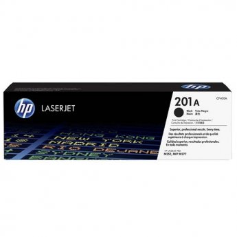 Toner HP CF400A, 201A black. Originální toner pro HP Color LaserJet Pro M277, M252