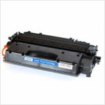 Černý kompatibilní toner HP CE505X, 05X. Alternativní toner pro HP P2050, P2055