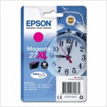 Epson originální ink C13T27134012, T27XL, magenta, 10,4ml, Epson WF-3620, 3640, 7110