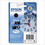 Epson originální ink C13T27914012, T27XXL, black, 34,1ml, Epson WF-3620, 3640, 7110