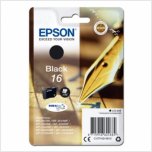 Epson T1621 Black T16 originál pro WF-2010W, WF-2510WF, WF-2520NF...