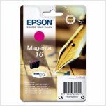 Epson T1623 Magenta T16 originál pro WF-2010W, WF-2510WF, WF-2520NF...