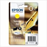 Epson T1624 Yellow T16 originál pro WF-2010W, WF-2510WF, WF-2520NF...