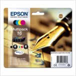 Epson T1626 Multipack T16 originál pro WF-2010W, WF-2510WF, WF-2520NF...