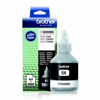 Brother originální ink BT-6000Bk, black pro Brother DCP-T300, DCP-T500W, DCP-T700W...