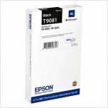 Originální zásobník Epson T9081 XL, C13T908440 pro WorkForce Pro WF-6xxx