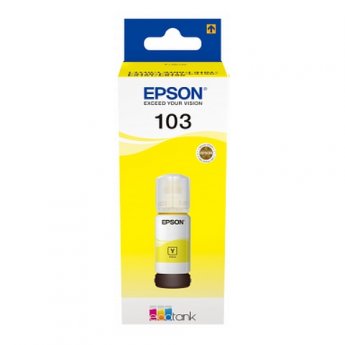 Epson EcoTank 103 Yellow, 65ml pro ITS L3110, L3150