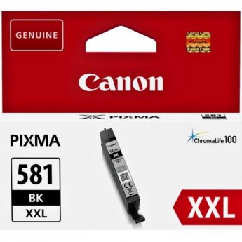Canon originální CLI-581Bk XXL, Canon PIXMA TR7550, TR8550, TS6150